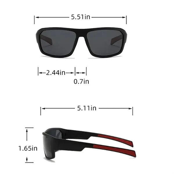 Windproof Polarized Sports Sunglasses