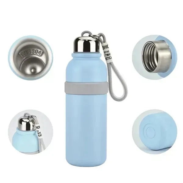 20 Ounce Stainless Steel Vacuum Insulated Water Bottle