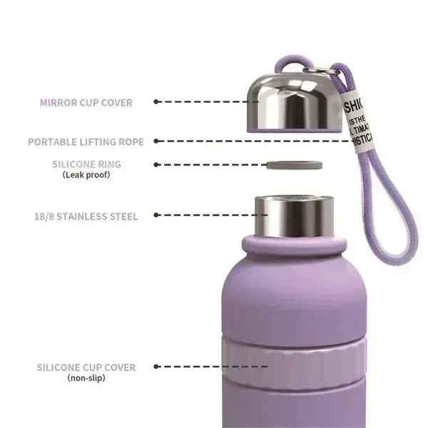 20 Ounce Stainless Steel Vacuum Insulated Water Bottle