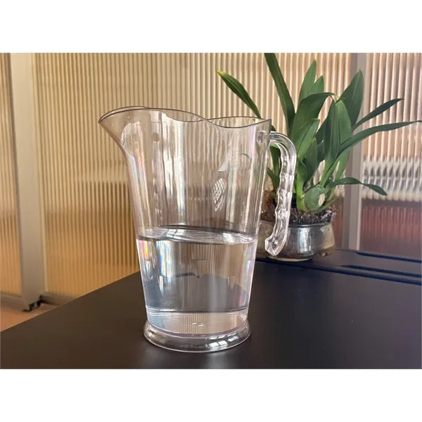 50 oz / 1.5 Liter Water & Beer Pitcher, Perfect for Beer.