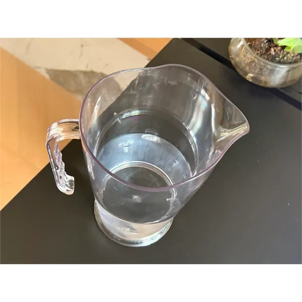 50 oz / 1.5 Liter Water & Beer Pitcher, Perfect for Beer.