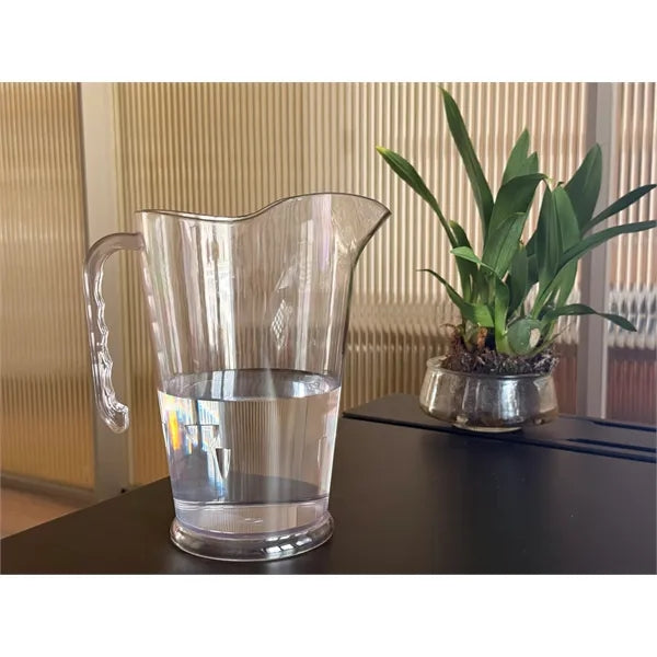 50 oz / 1.5 Liter Water & Beer Pitcher, Perfect for Beer.