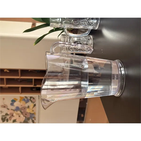 50 oz / 1.5 Liter Water & Beer Pitcher, Perfect for Beer.