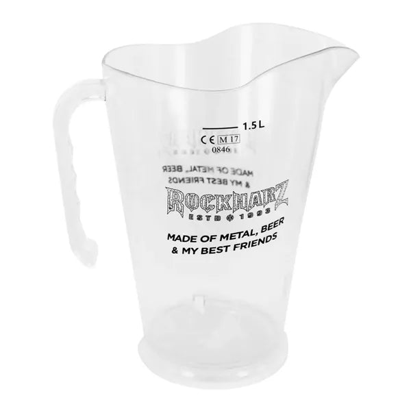 50 oz / 1.5 Liter Water & Beer Pitcher, Perfect for Beer.