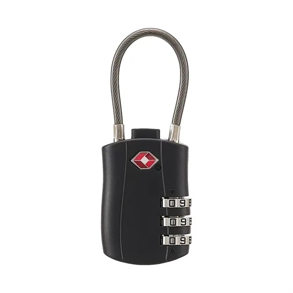 Secure & Lightweight TSA Combination Lock