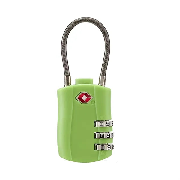 Secure & Lightweight TSA Combination Lock