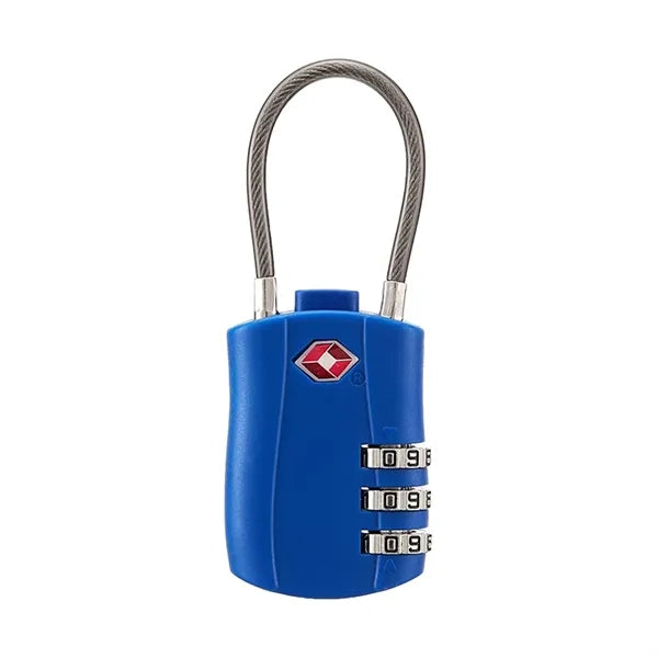 Secure & Lightweight TSA Combination Lock