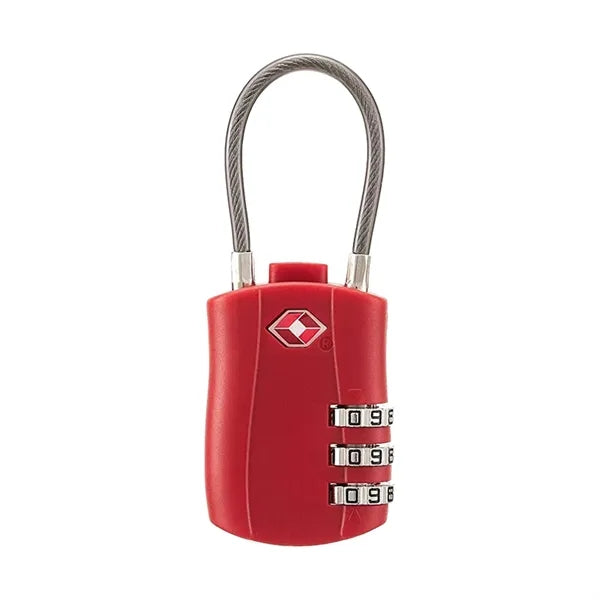 Secure & Lightweight TSA Combination Lock