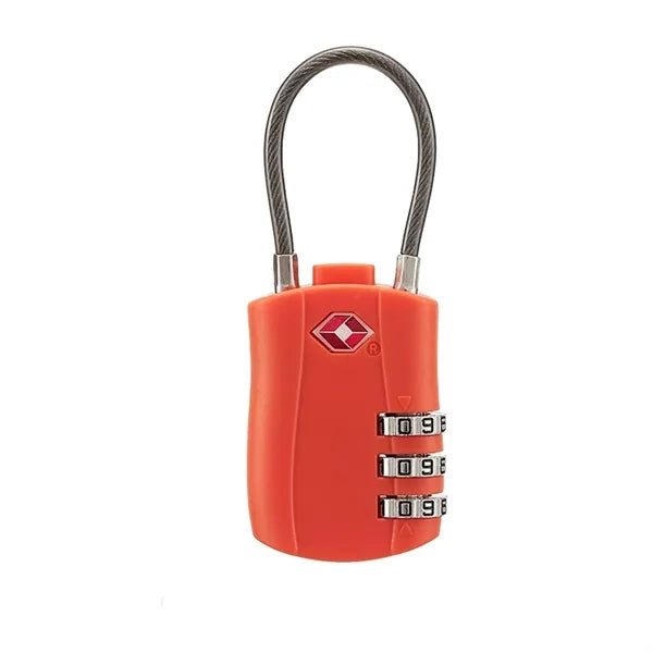 Secure & Lightweight TSA Combination Lock