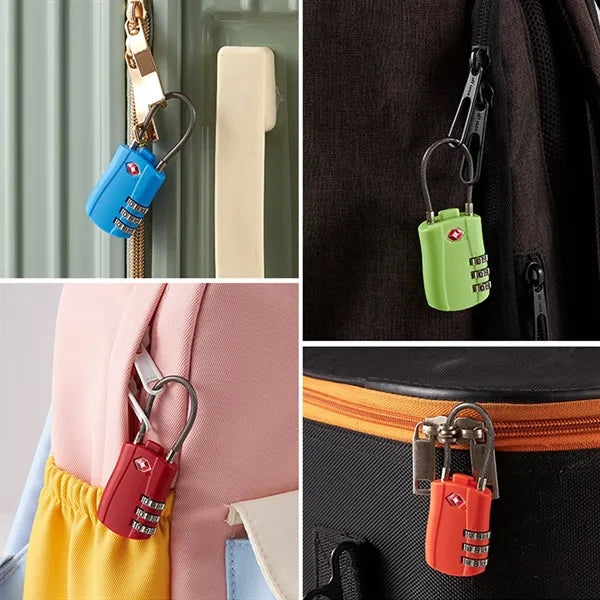 Secure & Lightweight TSA Combination Lock
