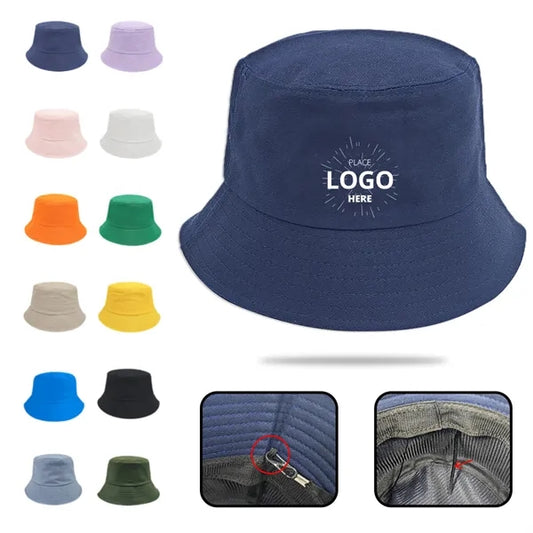 Summer Outdoor Cotton Bucket Hat