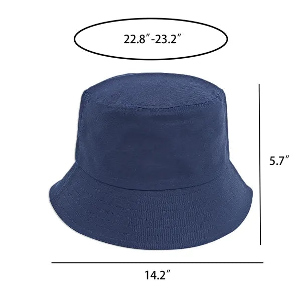 Summer Outdoor Cotton Bucket Hat