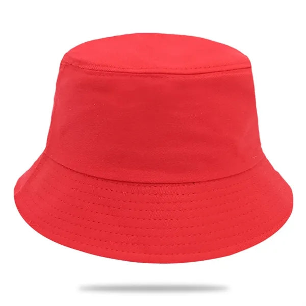Summer Outdoor Cotton Bucket Hat