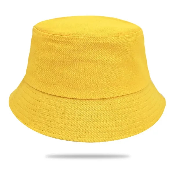 Summer Outdoor Cotton Bucket Hat
