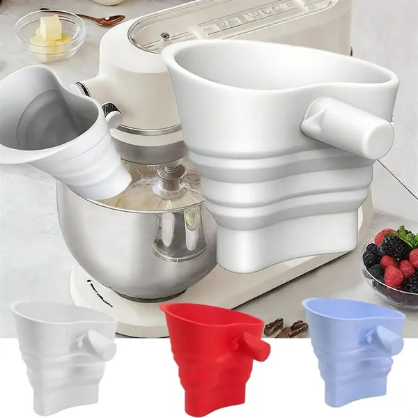 Silicone Blender Funnel Wide Mouth Pouring Tool