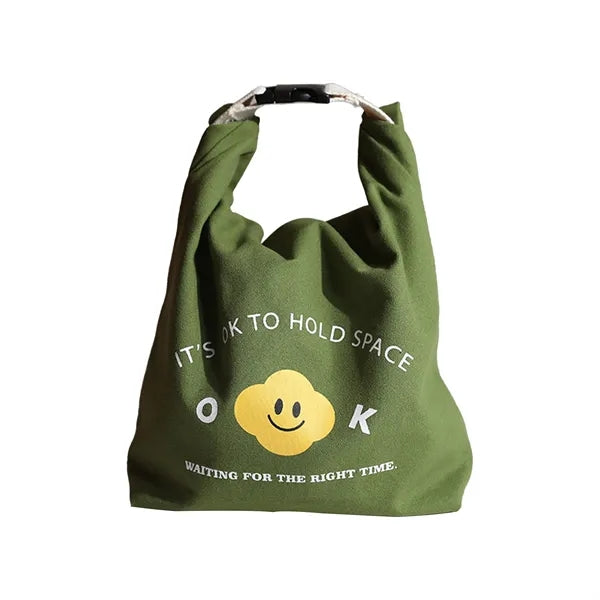 Smiley Insulated Lunch Bag