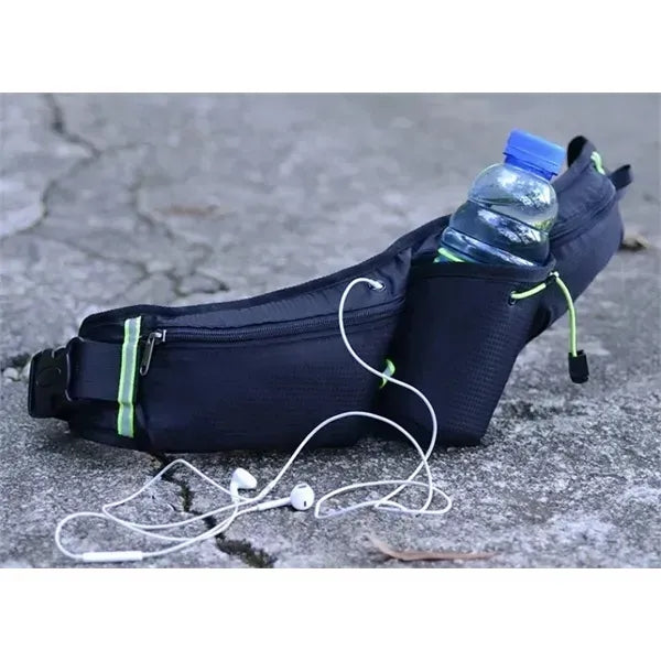 Running Waist Pack With Bottle Holder
