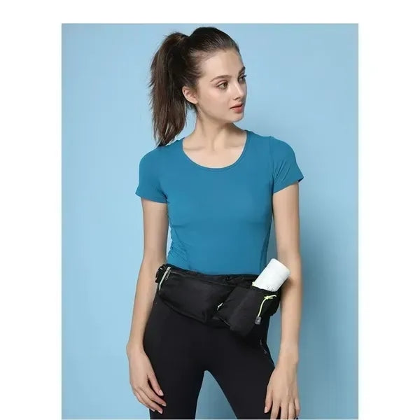 Running Waist Pack With Bottle Holder