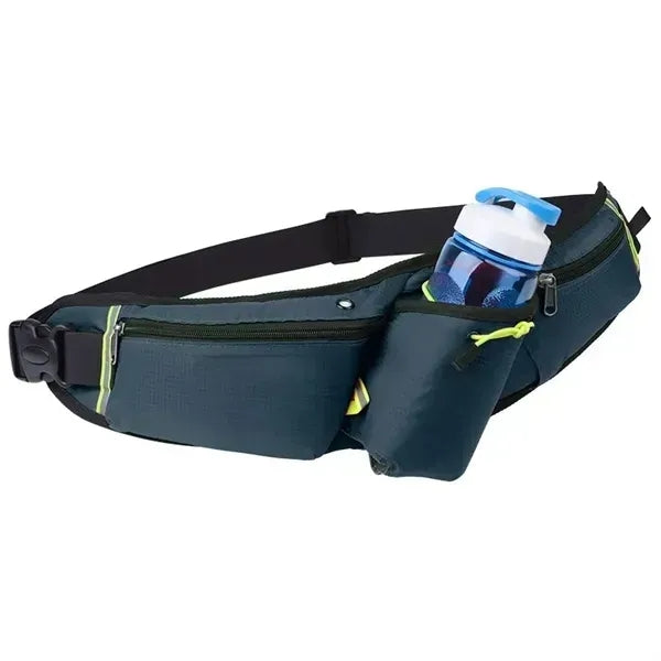 Running Waist Pack With Bottle Holder