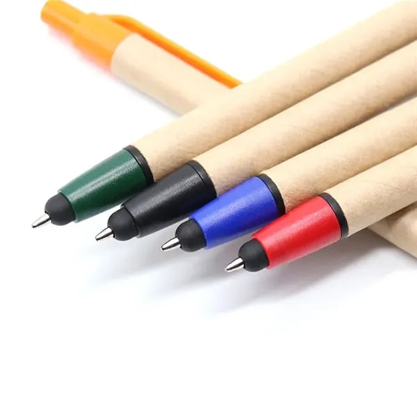 Paper Stylus Ballpoint Pen