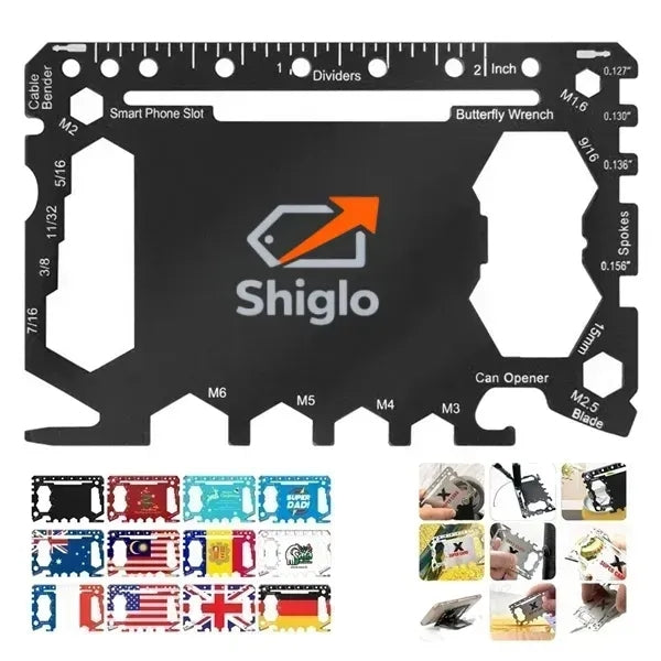 Callisto Multi Function Survival Card Tool