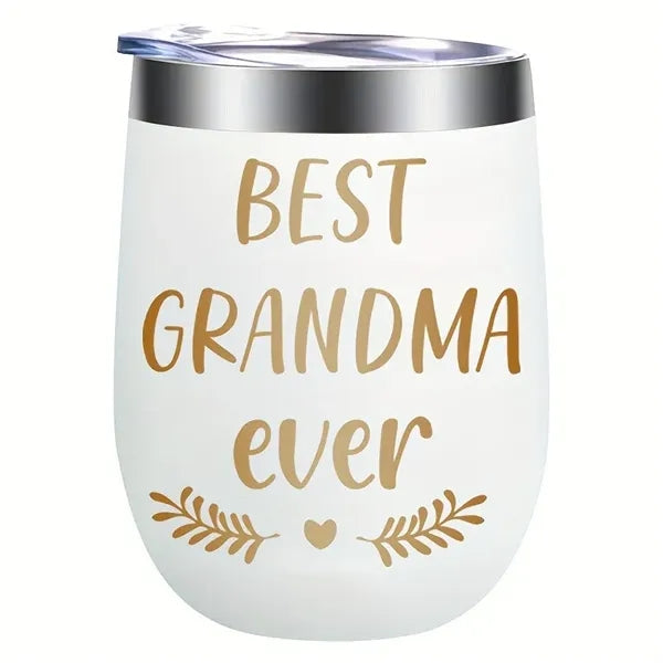 12oz 304 Stainless Steel Vacuum Insulated Eggshell W/Tumbler