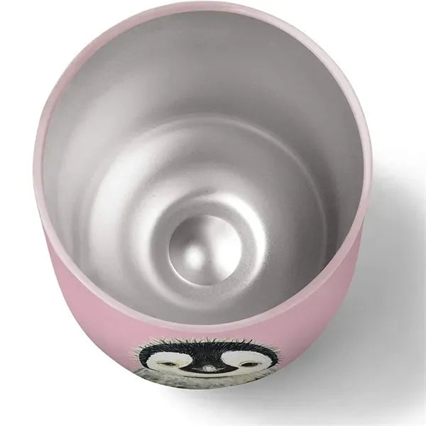 12oz 304 Stainless Steel Vacuum Insulated Eggshell W/Tumbler