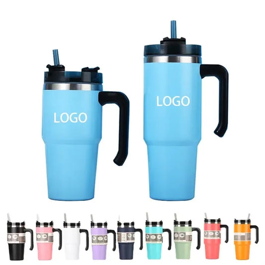 20oz /30oz Stainless Steel Vacuum Insulated Tumbler with Lid
