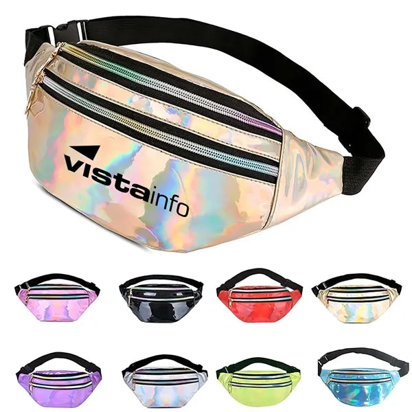 Holographic Fanny Pack Waist Bag