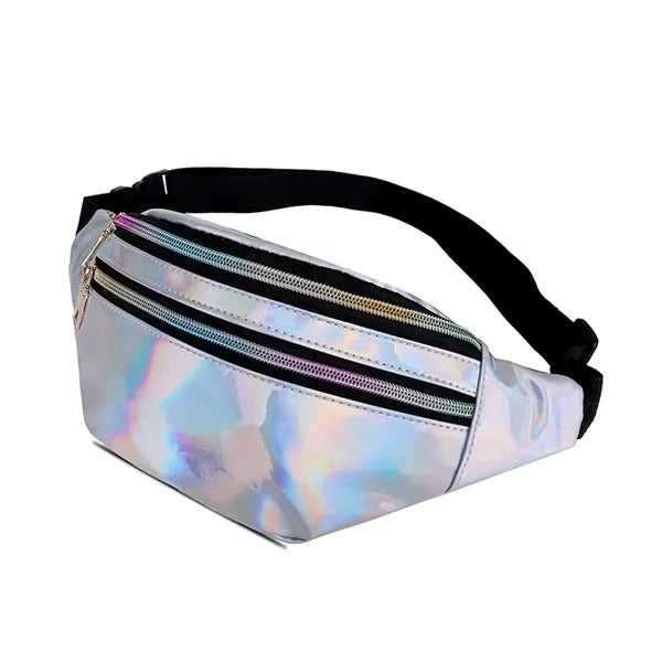 Holographic Fanny Pack Waist Bag