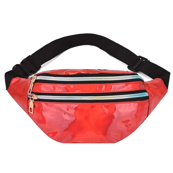 Holographic Fanny Pack Waist Bag