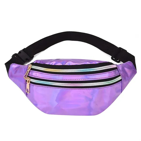 Holographic Fanny Pack Waist Bag