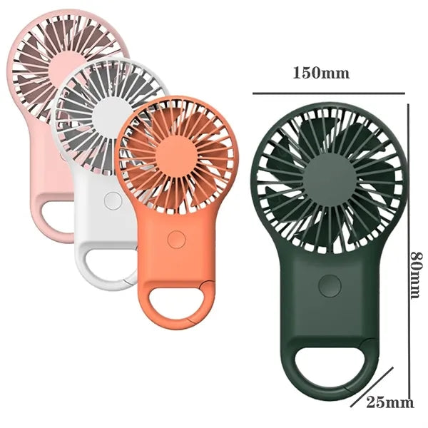 High Speed Handheld Mini Fan Small Pocket Design Personal