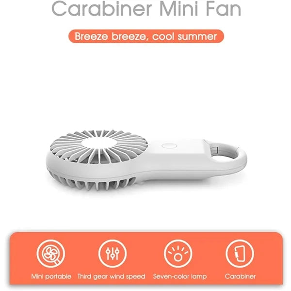High Speed Handheld Mini Fan Small Pocket Design Personal