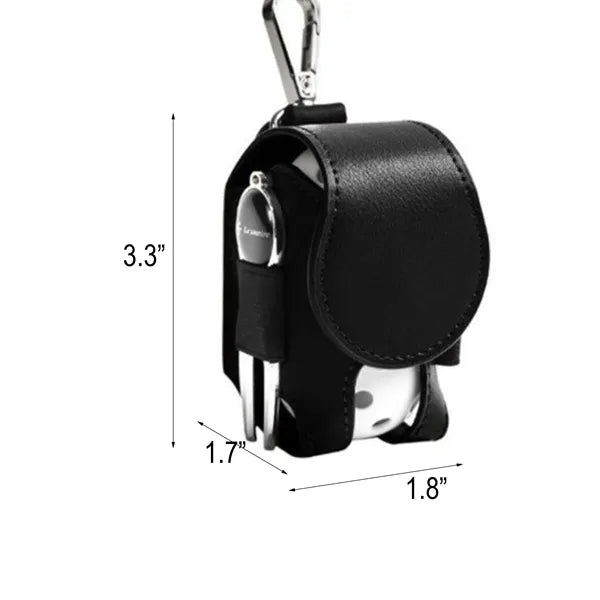 Portable Golf Ball Waist Bag