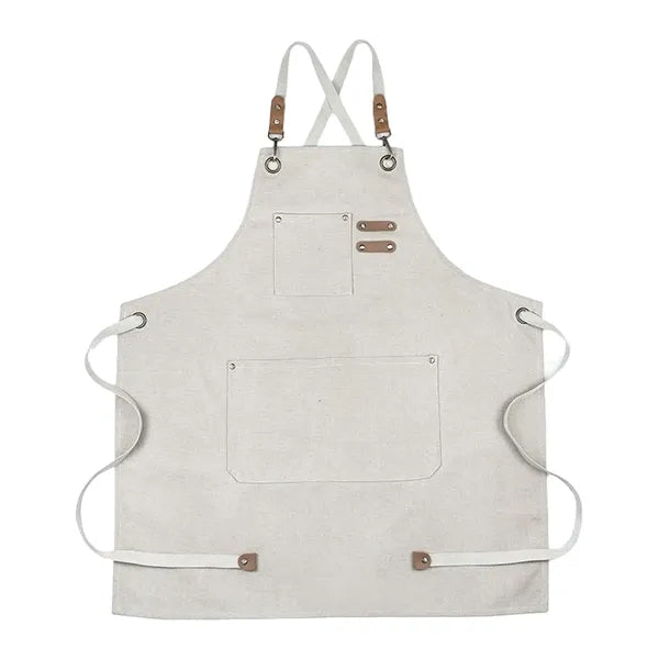 Durable Canvas Cross Back Chef Apron