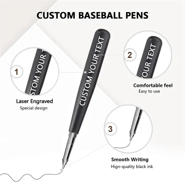 Baseball Bat Pen