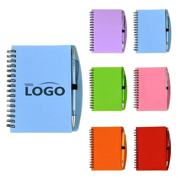 A6 Notebook With Pen Loop For Students