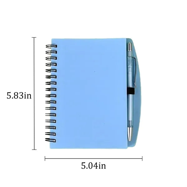 A6 Notebook With Pen Loop For Students