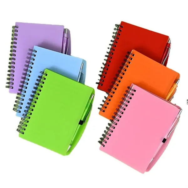 A6 Notebook With Pen Loop For Students