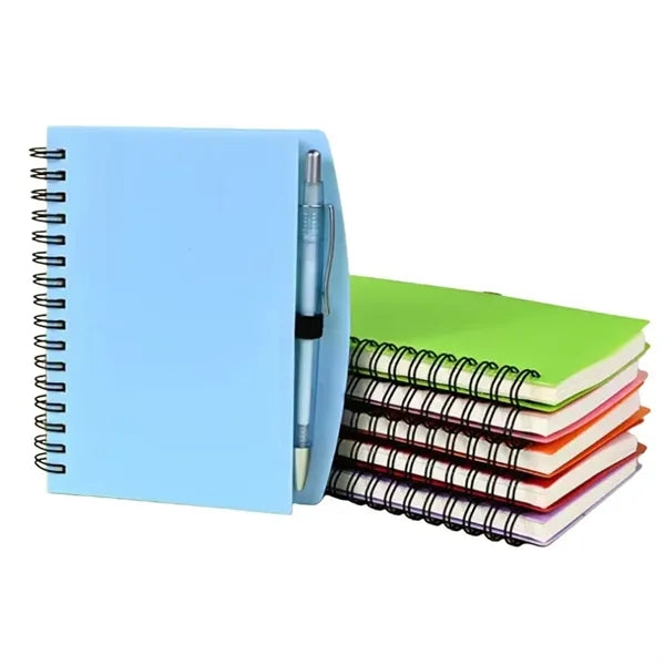 A6 Notebook With Pen Loop For Students