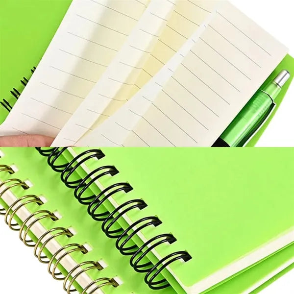 A6 Notebook With Pen Loop For Students