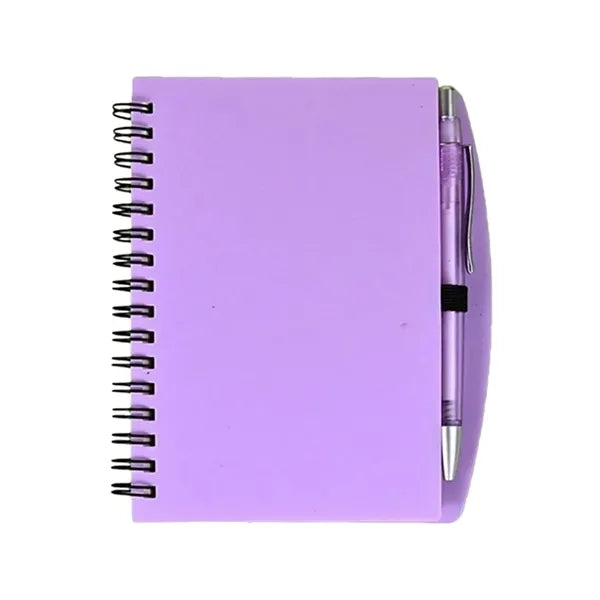 A6 Notebook With Pen Loop For Students