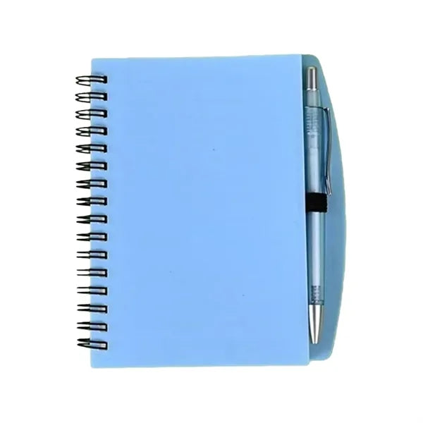 A6 Notebook With Pen Loop For Students