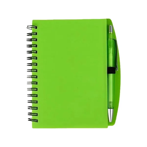 A6 Notebook With Pen Loop For Students