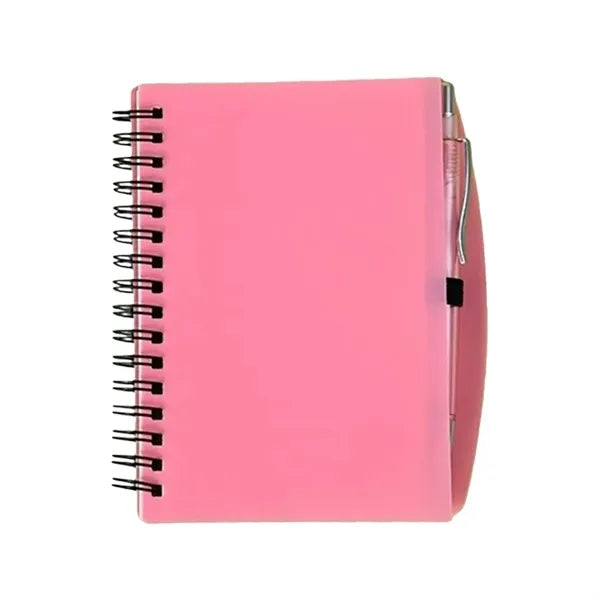 A6 Notebook With Pen Loop For Students