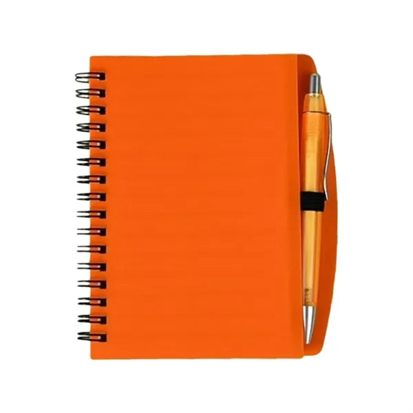 A6 Notebook With Pen Loop For Students