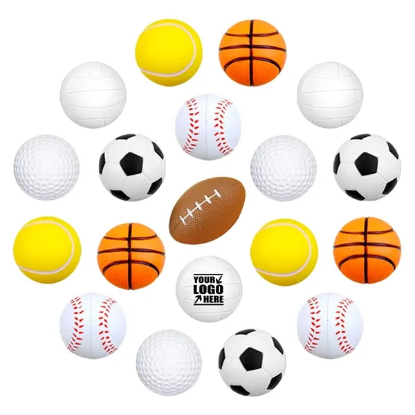 Mini Football Stress Balls for Kids Small Foam for Toddlers