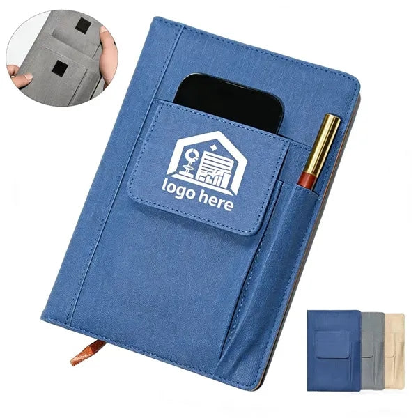 Notebook with Pocke