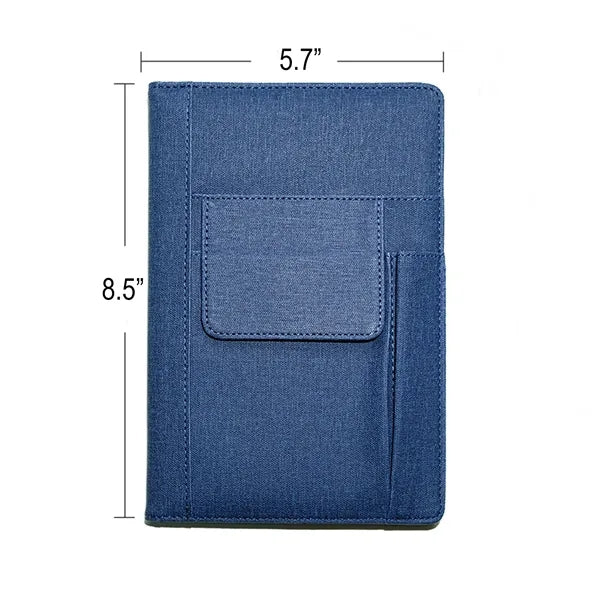 Notebook with Pocke